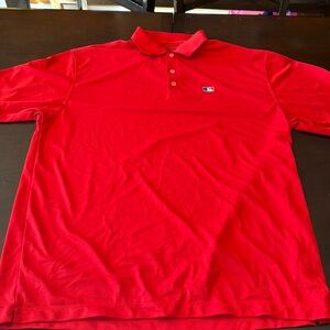 Nike Drifit Golf MLB Branded Polo.